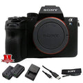 MP Camera Warranty E-mount Model) with ILCE7SM2/B 12.2 a7S Black Sensor, II No (International Sony Full-Frame