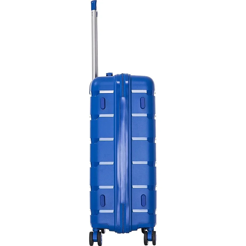 (Open Spinner Blue, 27"- Luggage, 23", Pasadena Rockland Box) Hardside 19", Wheel