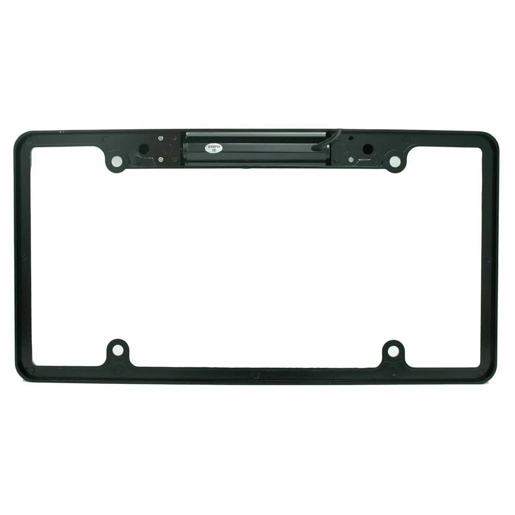 License Plate Bundle Vision View Backup 6x Camera Wide Waterproof Angle Rear HD Night
