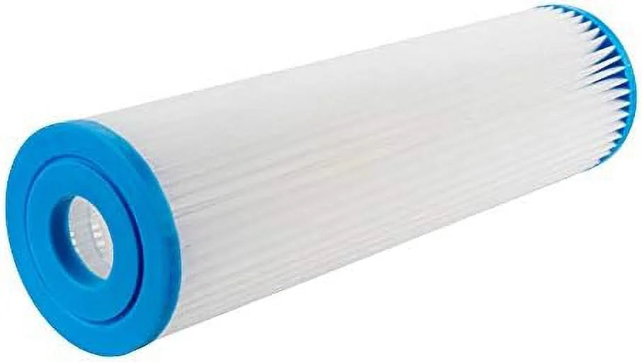 Water Inch X Cartridge Micron 2." Clear 4-Pk Choice SPC-25-1020, 10 20 Filter Water Replacement Filter System X Sediment RO 10