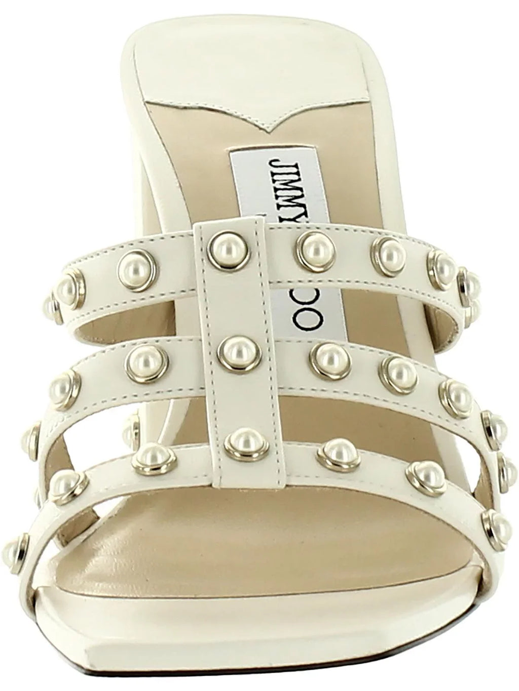 Leather On Womens Heels Jimmy Slip Choo Hazal