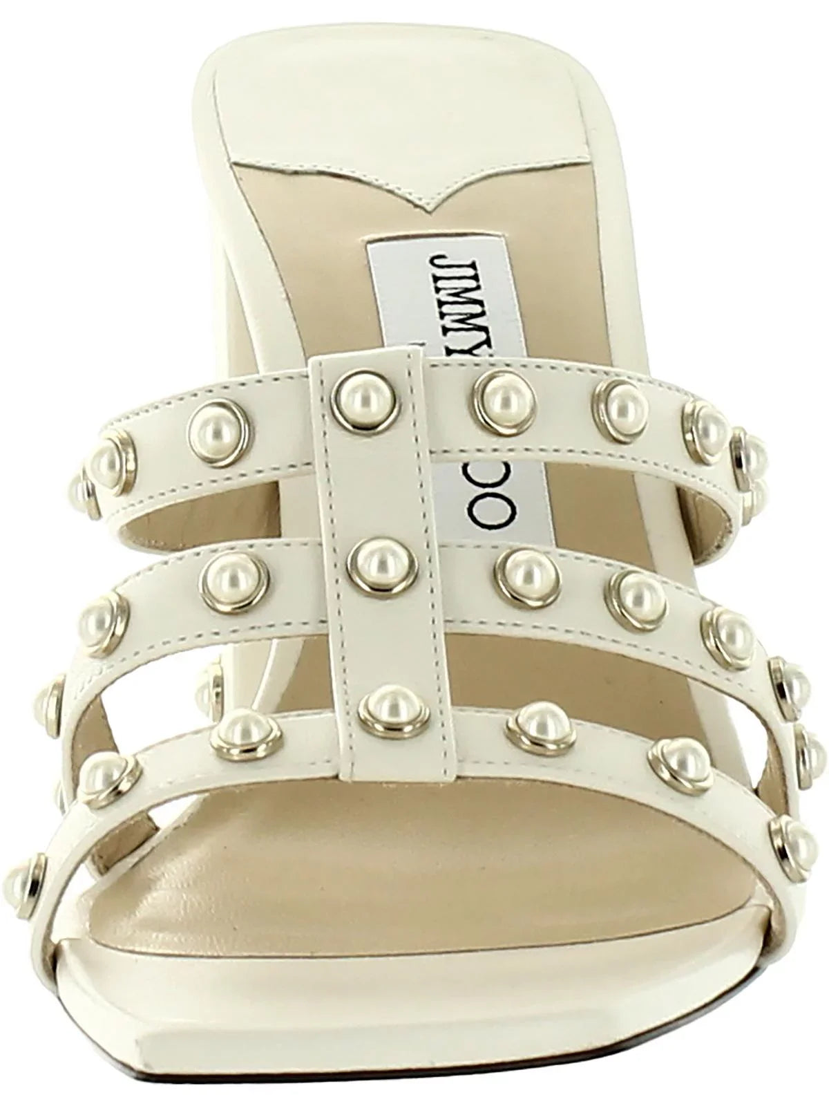 Leather On Womens Heels Jimmy Slip Choo Hazal