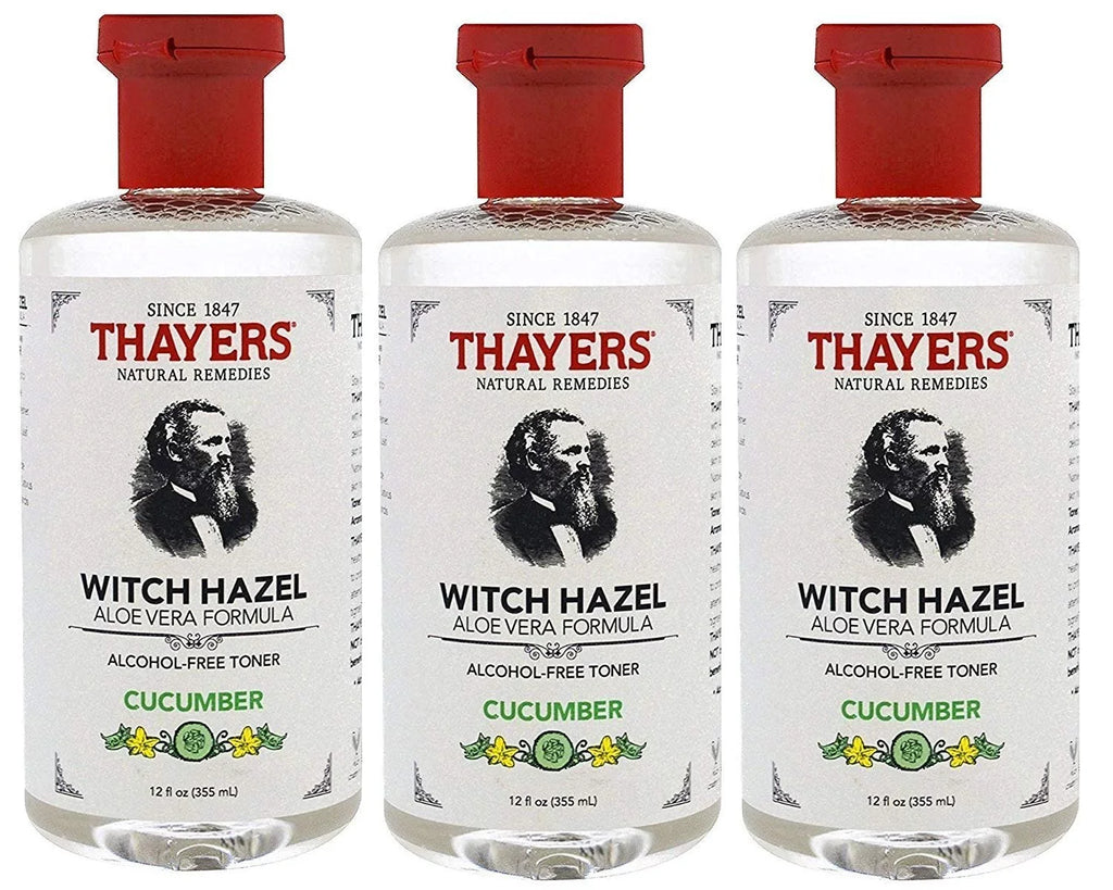 Vera Thayers Aloe Pack Hazel fl oz 12 - Lavender, Toner, Witch 3