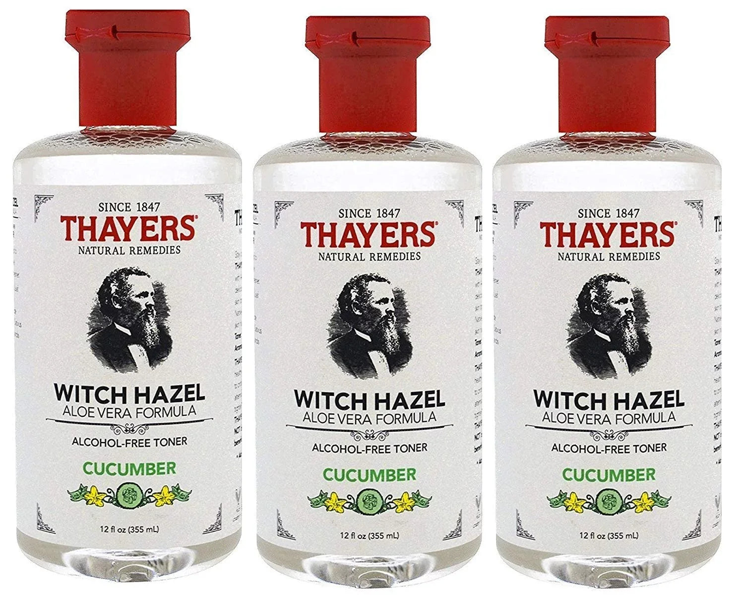 Vera Thayers Aloe Pack Hazel fl oz 12 - Lavender, Toner, Witch 3