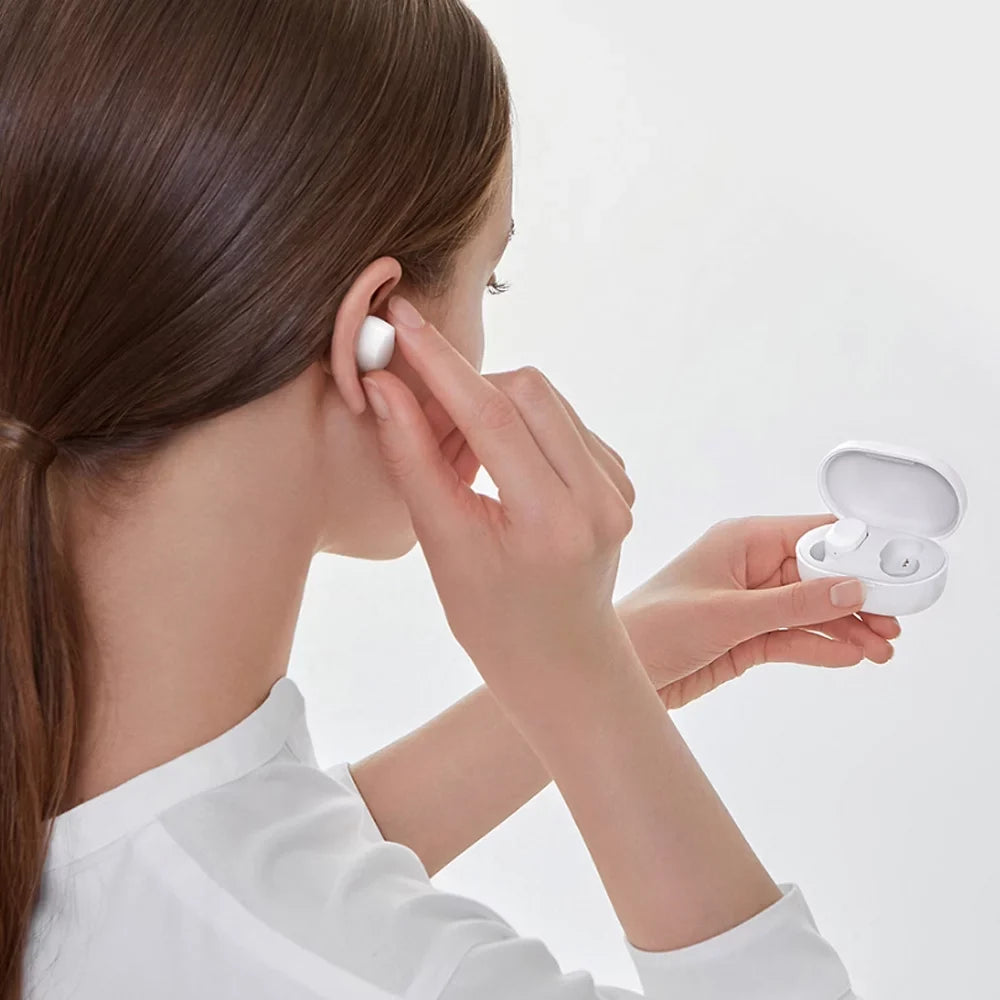 Earphones Earbuds TWS Wireless In-Ear Redmi BT5.2 3 Airdots MIUI