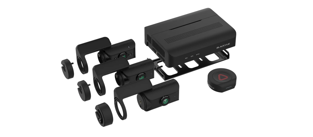 Inside BlackVue Cloud 64GB Parking Built-in Front WiFi Rear Mode | GPS | Dashcam 1080P Box DR770X