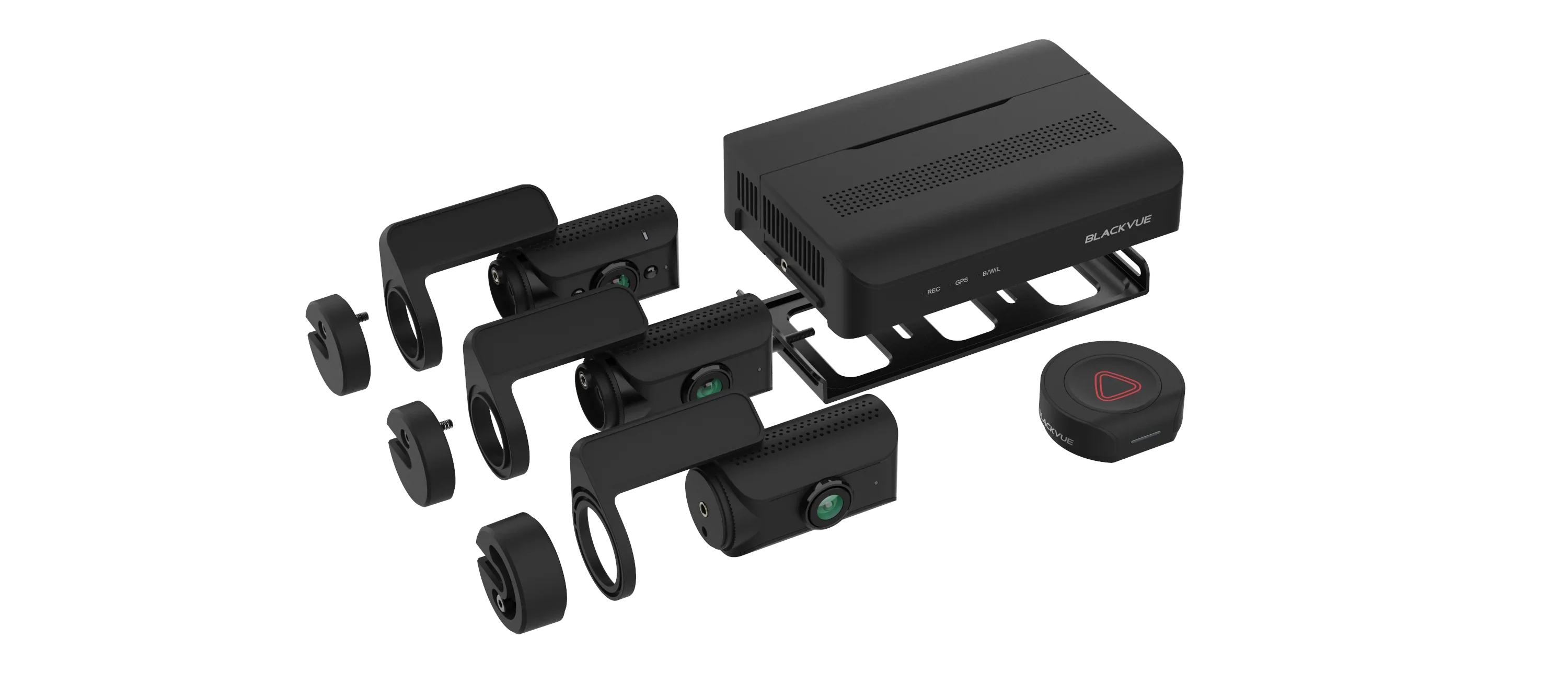 Inside BlackVue Cloud 64GB Parking Built-in Front WiFi Rear Mode | GPS | Dashcam 1080P Box DR770X