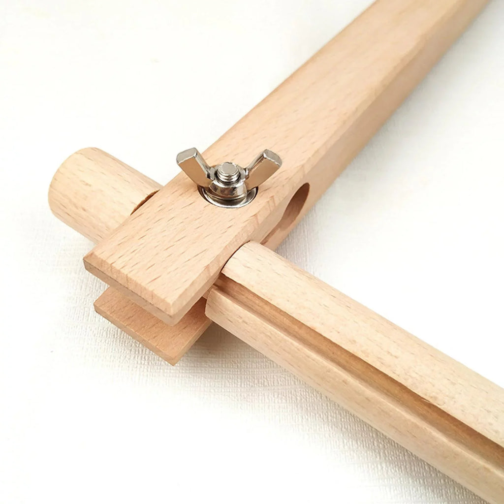 Tapestry Quilting Embroidery 1X Stitch Holder Cross Hoop Frame Scroll