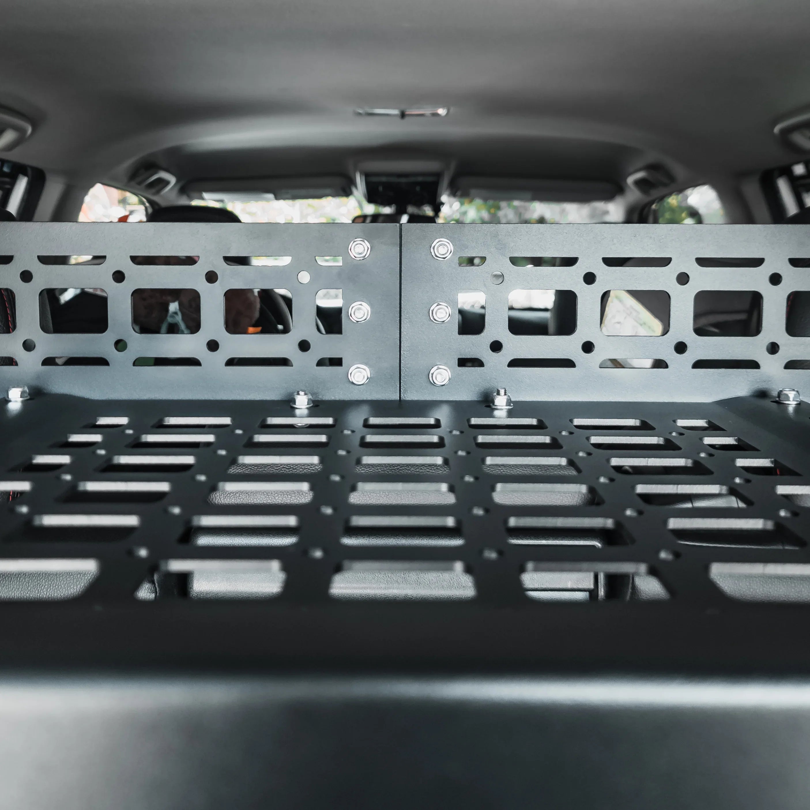 Storage Shelf Panel 4Runner Molle 2010-2023 for Toyota MSPS100 BAKOD Black