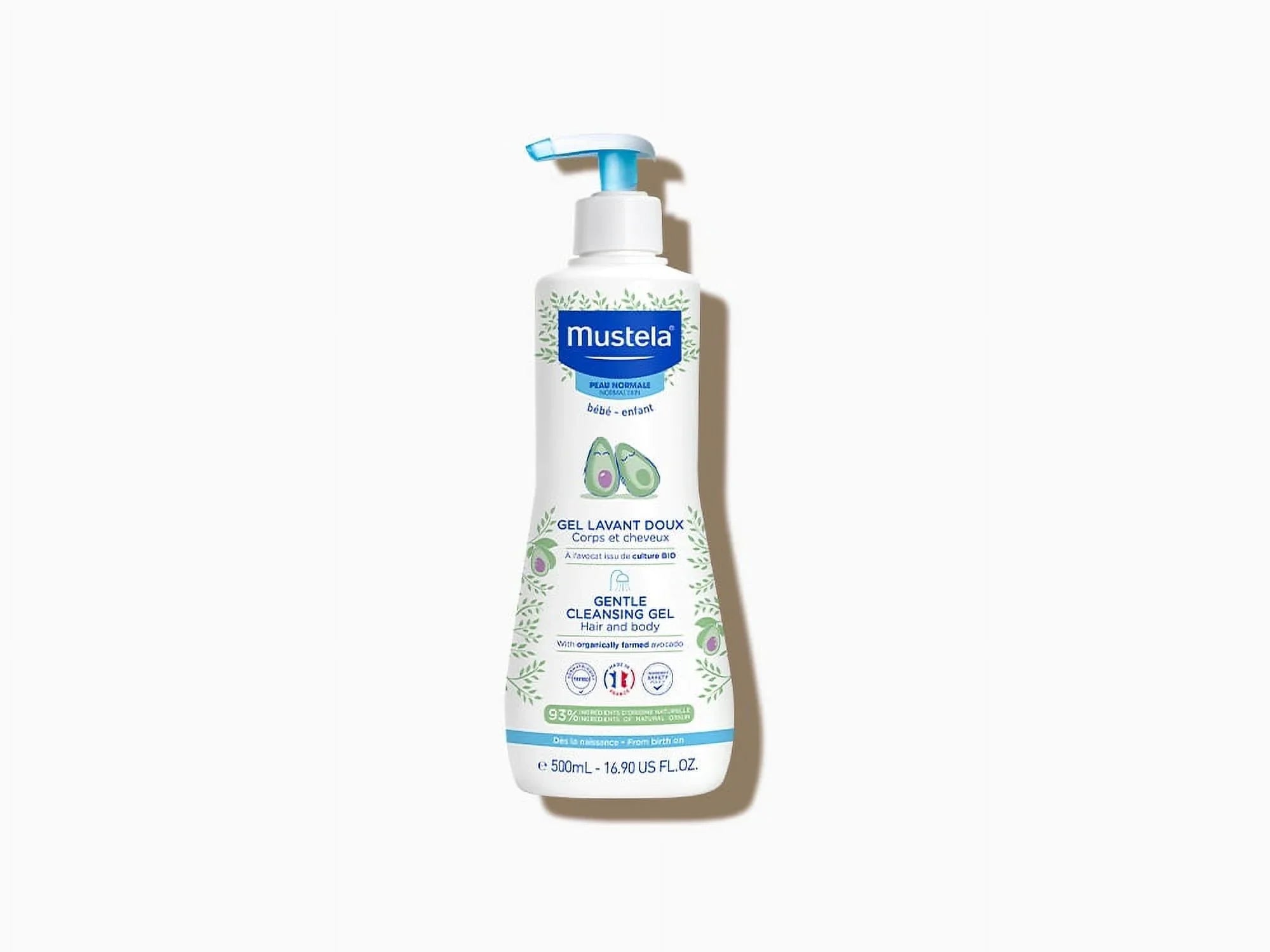 Nappy Newborn Cream Body Lotion, Mustela Massage Care Baby Anti Shampoo, Baby Moisturizer Oil, Hello Baby Set Baby Rash