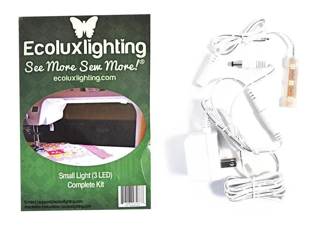 Small Complete Kit LED Light 3 Ecoluxlighting
