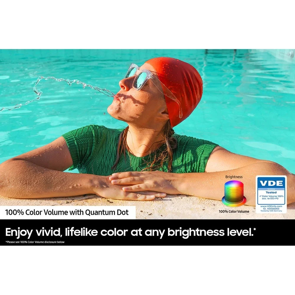 2023 Smart Quantum LED + series & TV Dual 4K with YR Samsung 70" 2 QLED HDR Accidental Warranty Q60C Processor