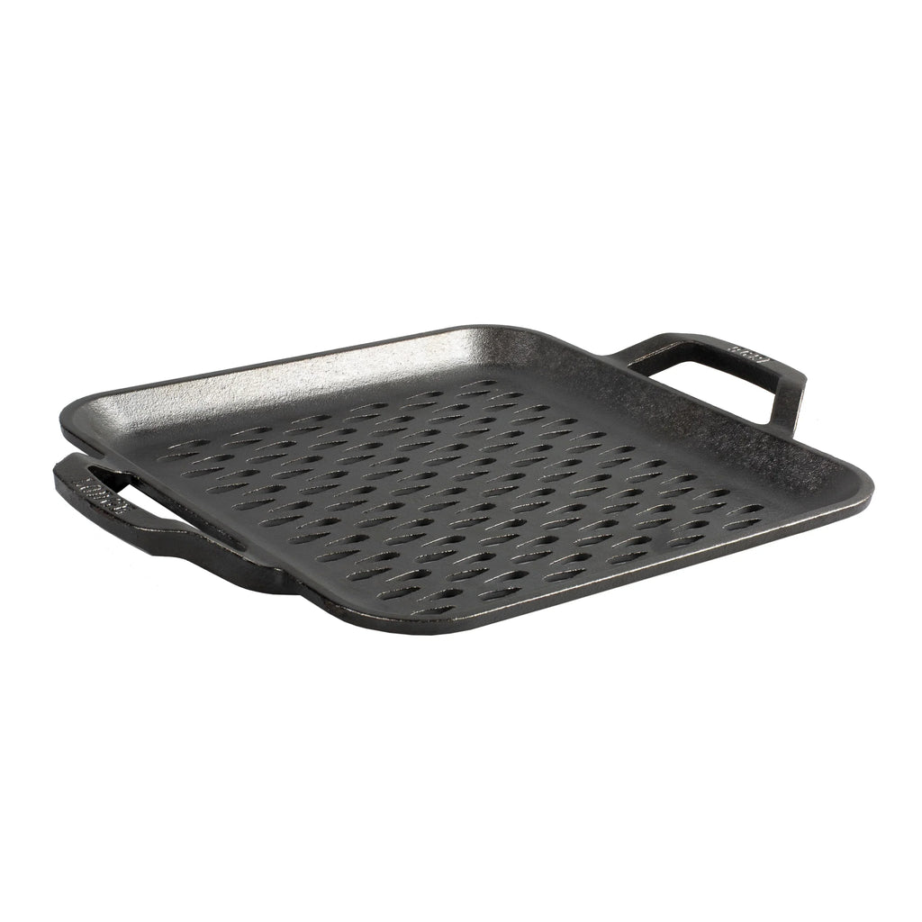 Cast Topper 11 Lodge inch Square Iron Grill LC11SGT