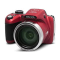 53x 1080p Shot SD (MN53Z Red) Pro 16 Optical Full Pixel Zoom, Mega Video Card HD Camera & HD Minolta with Digital 16GB