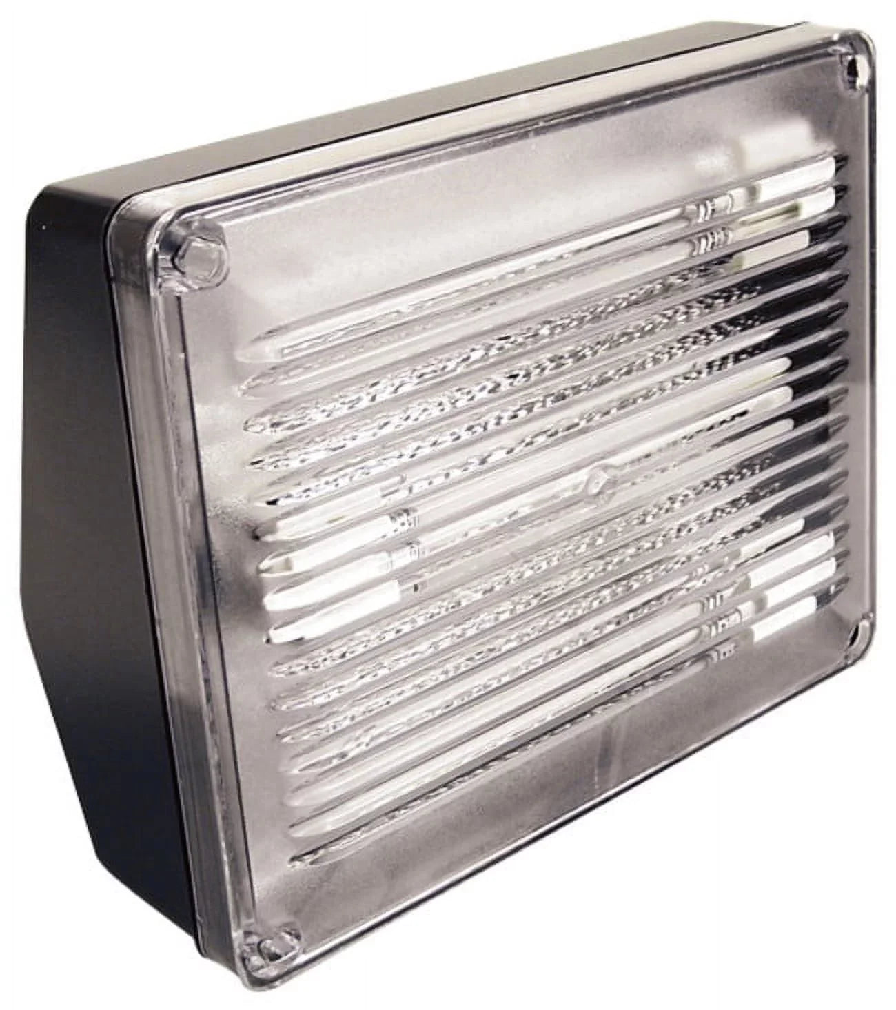 '- Black Pl 13W Ws40 Elco Fluorescent Floodlight Compact