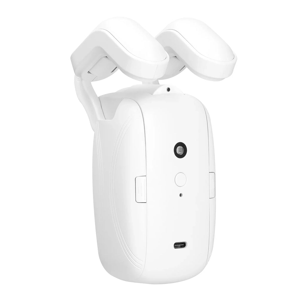 Support Robot Curtain Motor Intelligent for Home Compatible Setup WiFi Rod Control APP Walmeck Remote Opener No Curtain Wiring Electric Timer with & Sensing Automatic Gateways with Roman