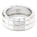 Ring Band 82/3790 Fashion Pre-Owned White (18K) Cube Ice Diamond Chopard (Good) Gold