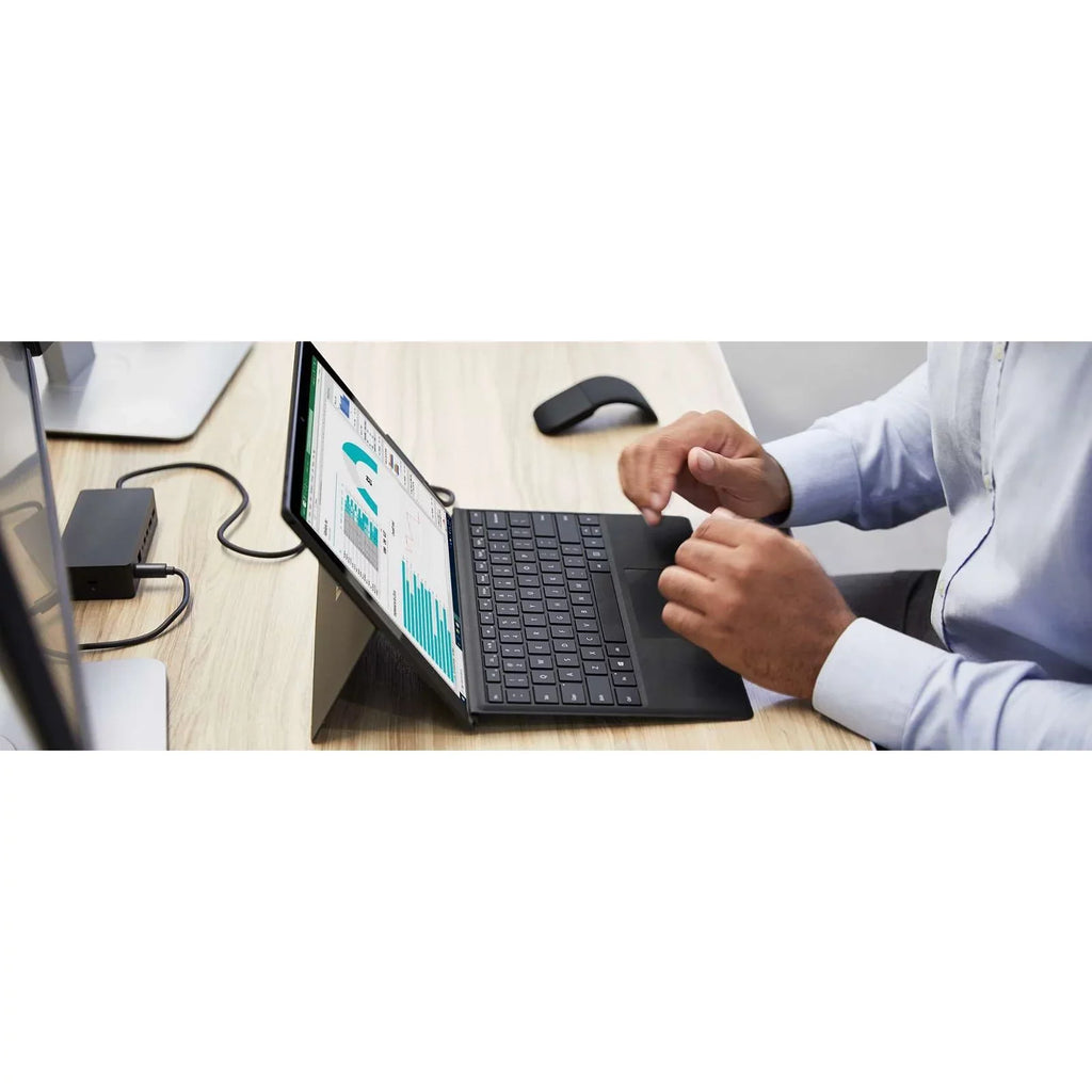Black, 7, 12.3" Touch-Screen, Microsoft 16GB Core Drive, State Intel Matte Memory, i7, 256GB VNX-00016 Surface Solid Pro