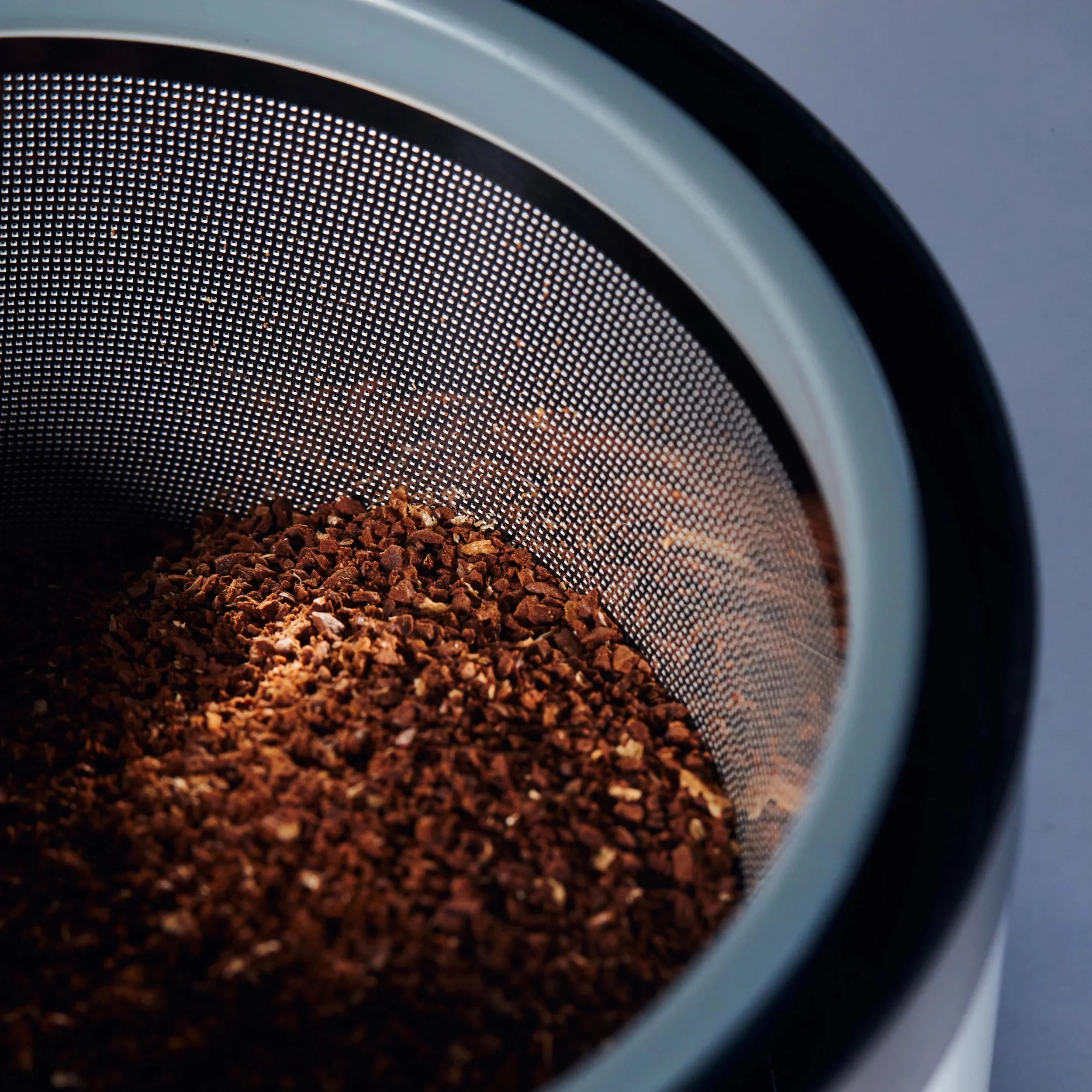 Makers for Coffee Filter Able Reusable Cup Coffee Stainless 8-12 Basket: Steel