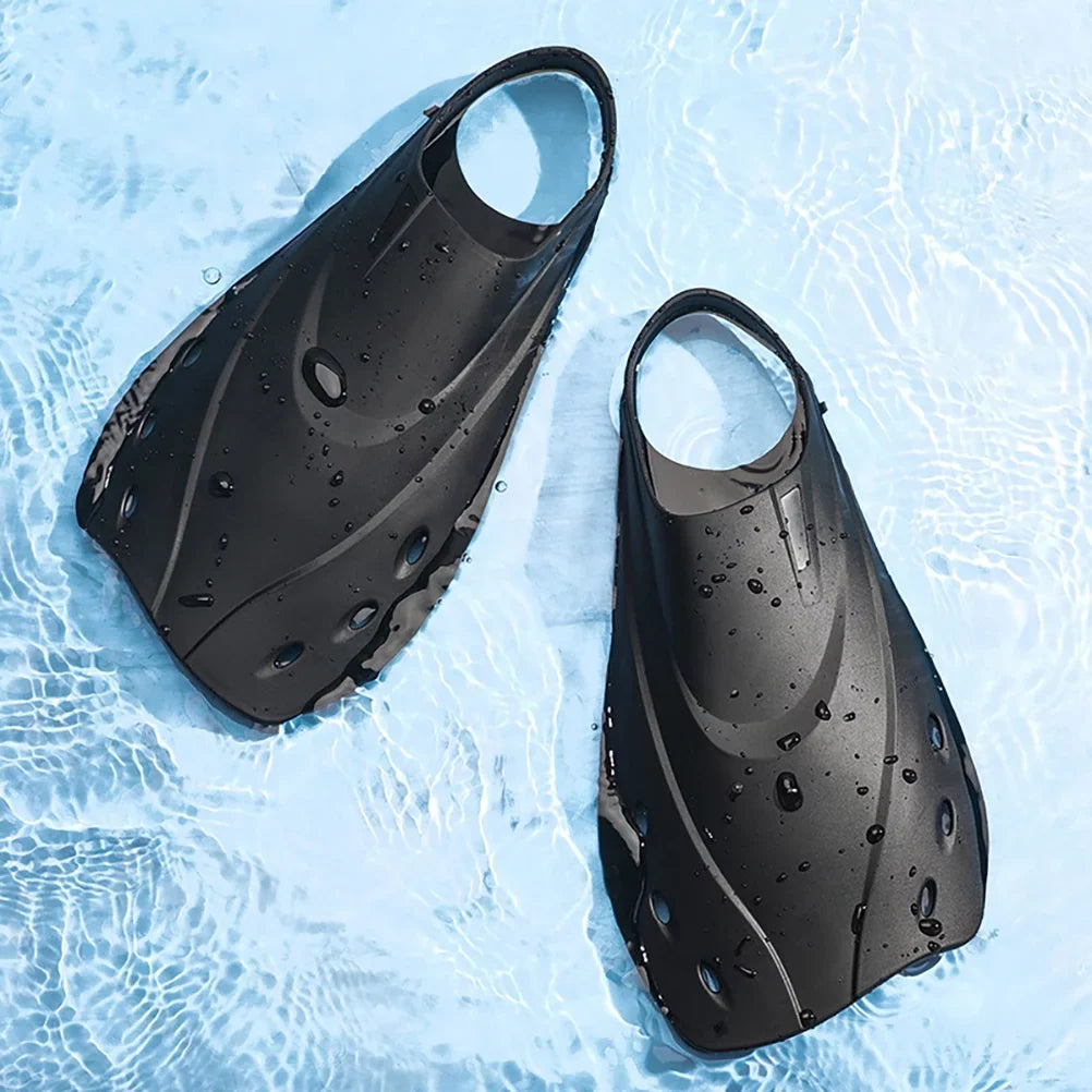 Pair Women Gongxipen 1 Short Swimming Men Swim Fins Adjustable Snorkeling Flippers for