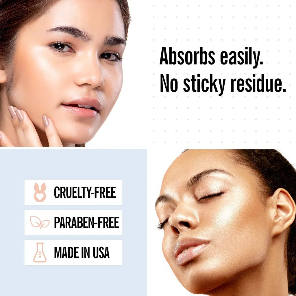 Repair Oil Labs Valjean Blue Soothe - Facial and to Overnight - Redness Calm Tansy Helps Cruelty Skintone, Free, and Even Retinol Vegan(1.83 oz)