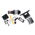 and Plate EPS Winch Yamaha Mount 4X4 Rope 700 with for lb. Wire 2500 2016-2019 Kodiak