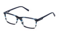 STING CHILD BLUE FRAME LINED VSJ6464907P4 EYEGLASSES SHINY
