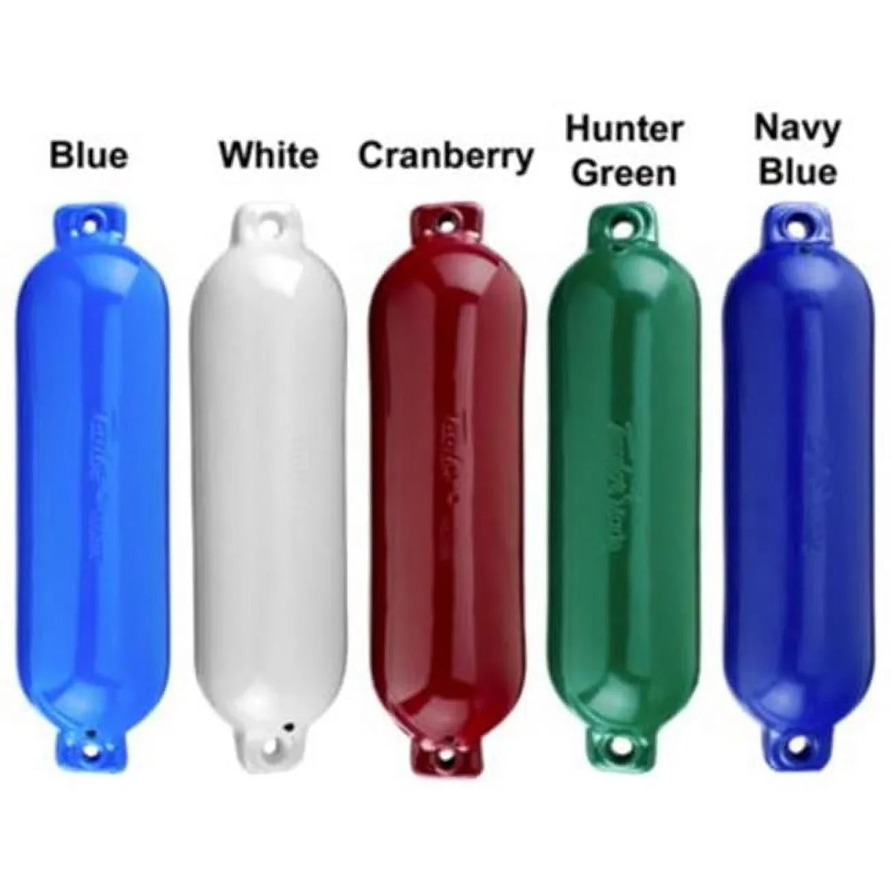 '- 23 Hull - Inflatable in. in. Guard White 6.5 x Vinyl Fender