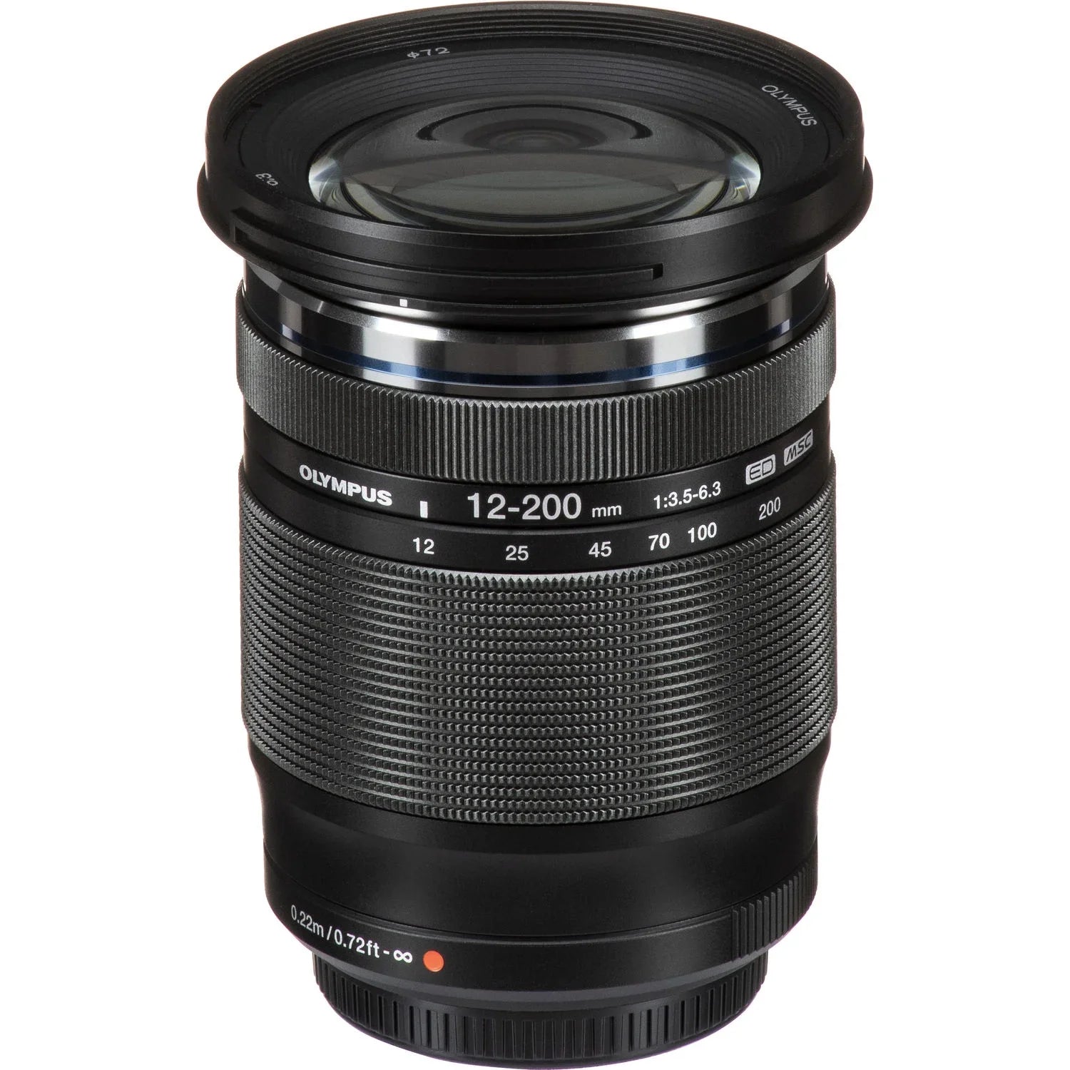 Accessory + + 3 Tripod ED Bundle Lens M.Zuiko - Lens 64GB Kit Olympus f/3.5-6.3 12-200mm Backpack Digital -