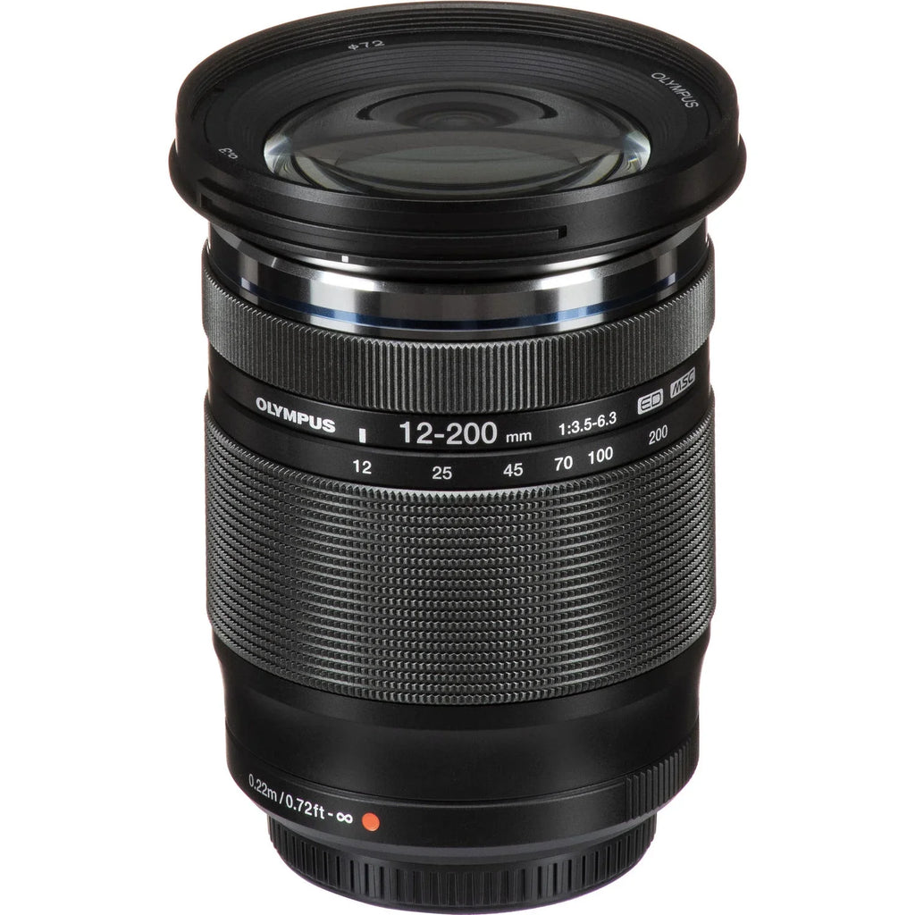 Filter Kit 12-200mm 128GB Digital - & ED + Olympus Piece f/3.5-6.3 7 Lens Accessory M.Zuiko More