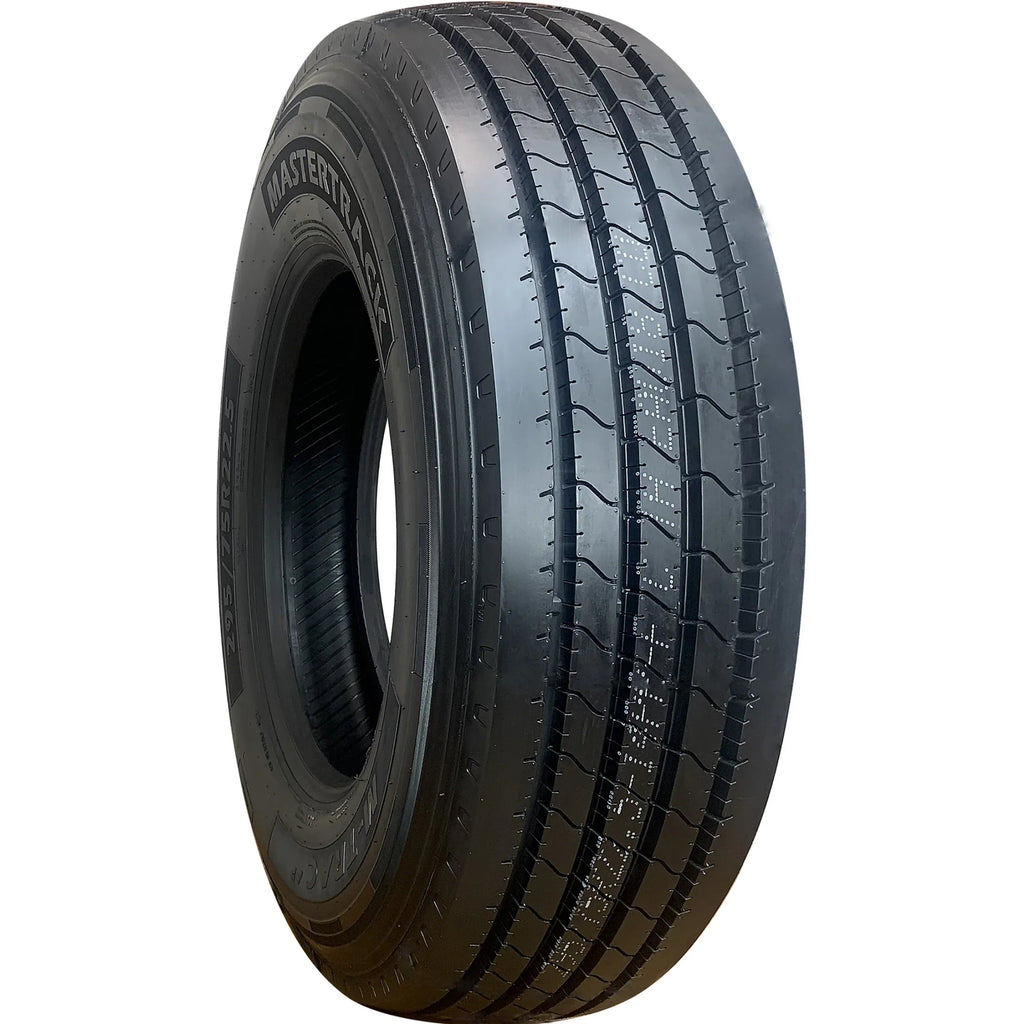 136/134 AP Truck All M Range Commercial H SmartWay Ply M-TRAC Tire Load Position 245/70R19.5 Verified Radial 16 Mastertrack