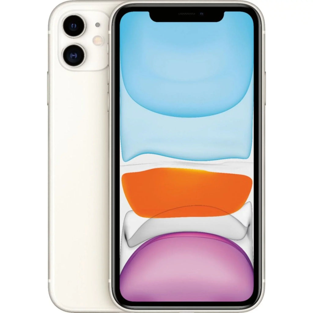 (Refurbished) White Restored Unlocked) Fully + (Verizon + Apple GSM 128GB - 11 iPhone Unlocked Sprint