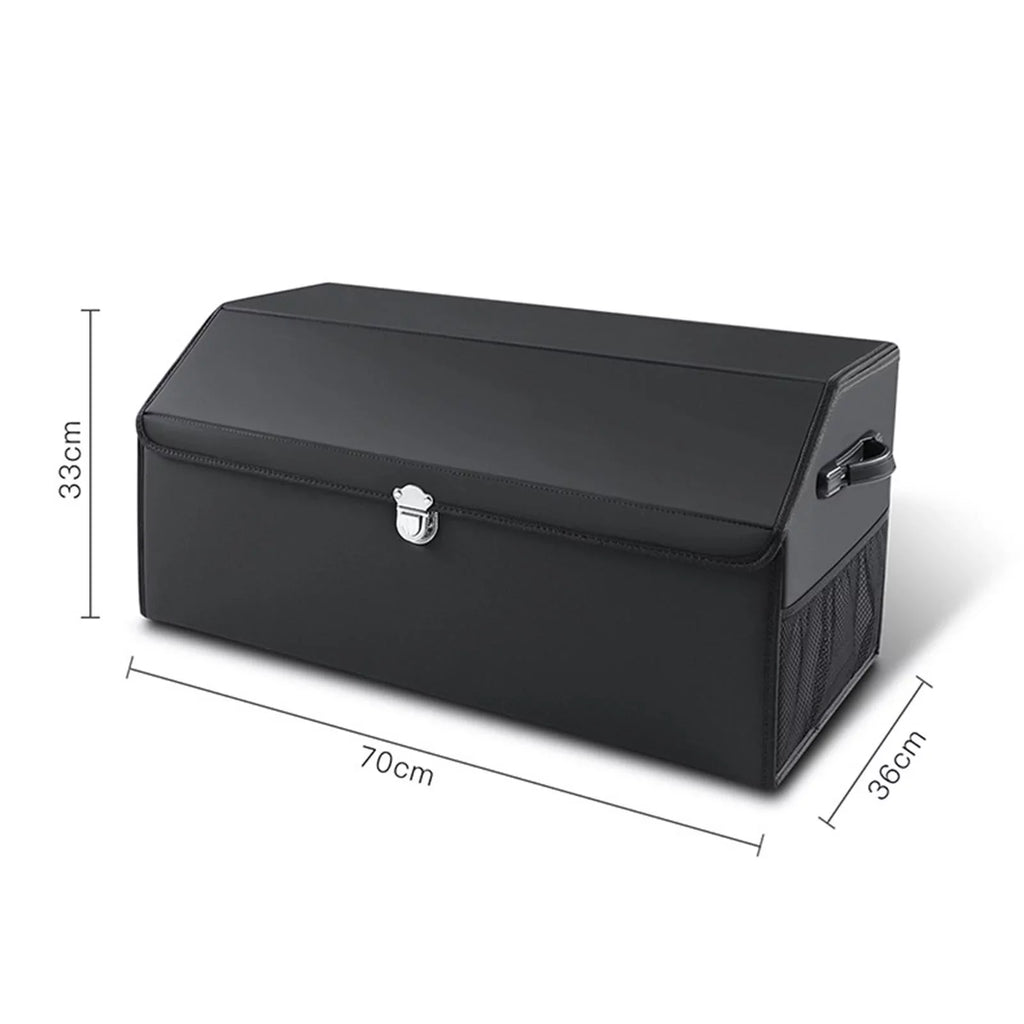 Organizer Foldable L Dustproof with Storage Car Cars for Box Car Bin Handles Trunk