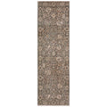Rug Rugs 2'3" Dalyn YA5 Pewter 7'10" Runner Yarra x