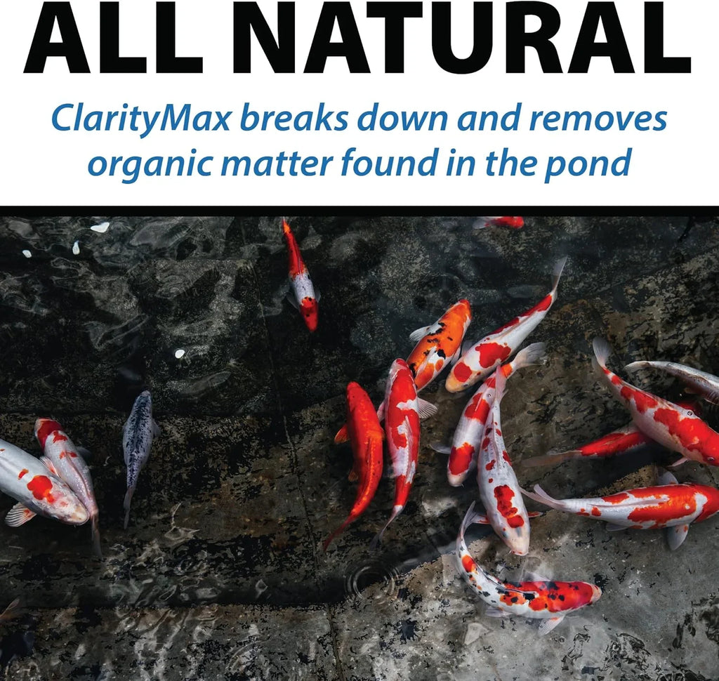 to gallons 6 Pond, Waterfall CrystalClear Treatment - up Stream treats & ClarityMax 48,000 pounds -