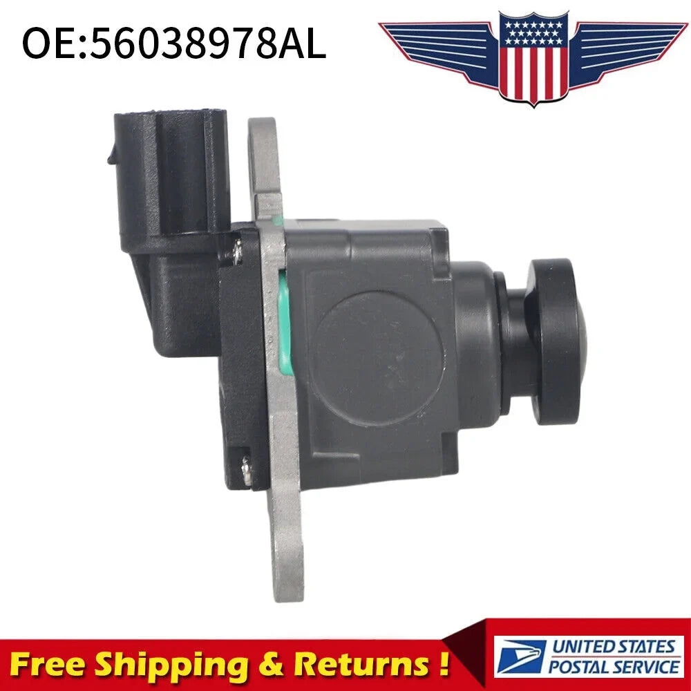 Dodge View Camera RAM With Rear Waterproof Easy For IP67 High 170° Quality View Angle Installation