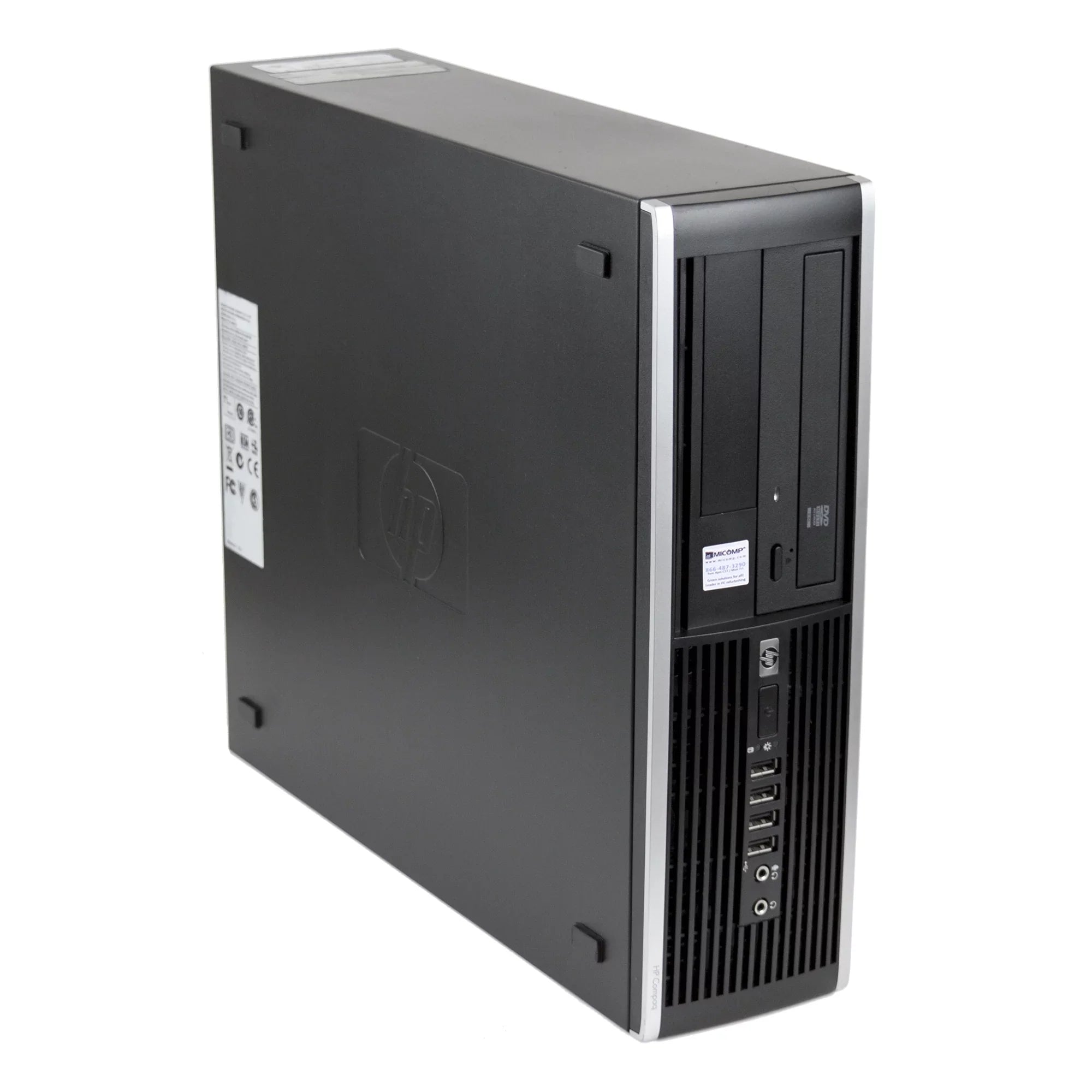 Core 4GB Home i5 SSD RAM Computer 10 Elite 1 3.2Ghz Hp Year Desktop 8100 - WiFi 160Gb Warranty PC Windows SFF