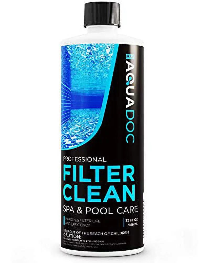 32oz Filter for Cleaner Filter Easy & You Soak. Solution Your Spa Cleaning Hot Spa Cleaner Cartridges. MAV Cleaner Jacuzzi so AquaDoc HotTub Filter can and Use Tub Enjoy to Time Soak Leisure
