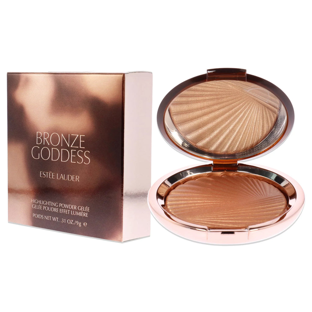 Lauder Highlighter - oz 2 Gelee Crush, Goddess Bronze Estee Powder Solar Highlighting 0.31