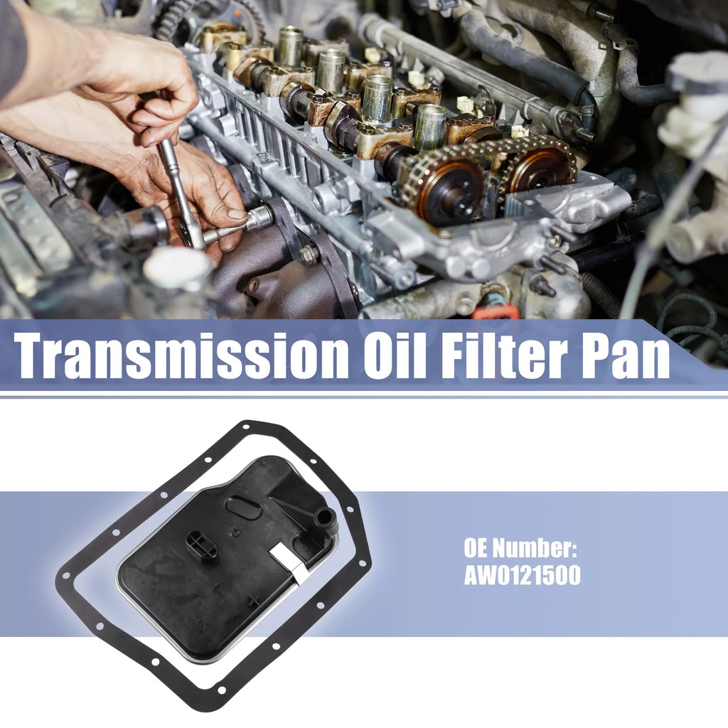 Oil Filter Pan Transmission No.24117518741/24117518739 2001-2008 for Gasket 1 Kit Fit Set Mini Cooper