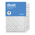 Air USA AC Made Air MERV Pleated AIRx the Filters 24x36x1 Dust 8 HVAC in Filter, Filter Furnace 4-Pack