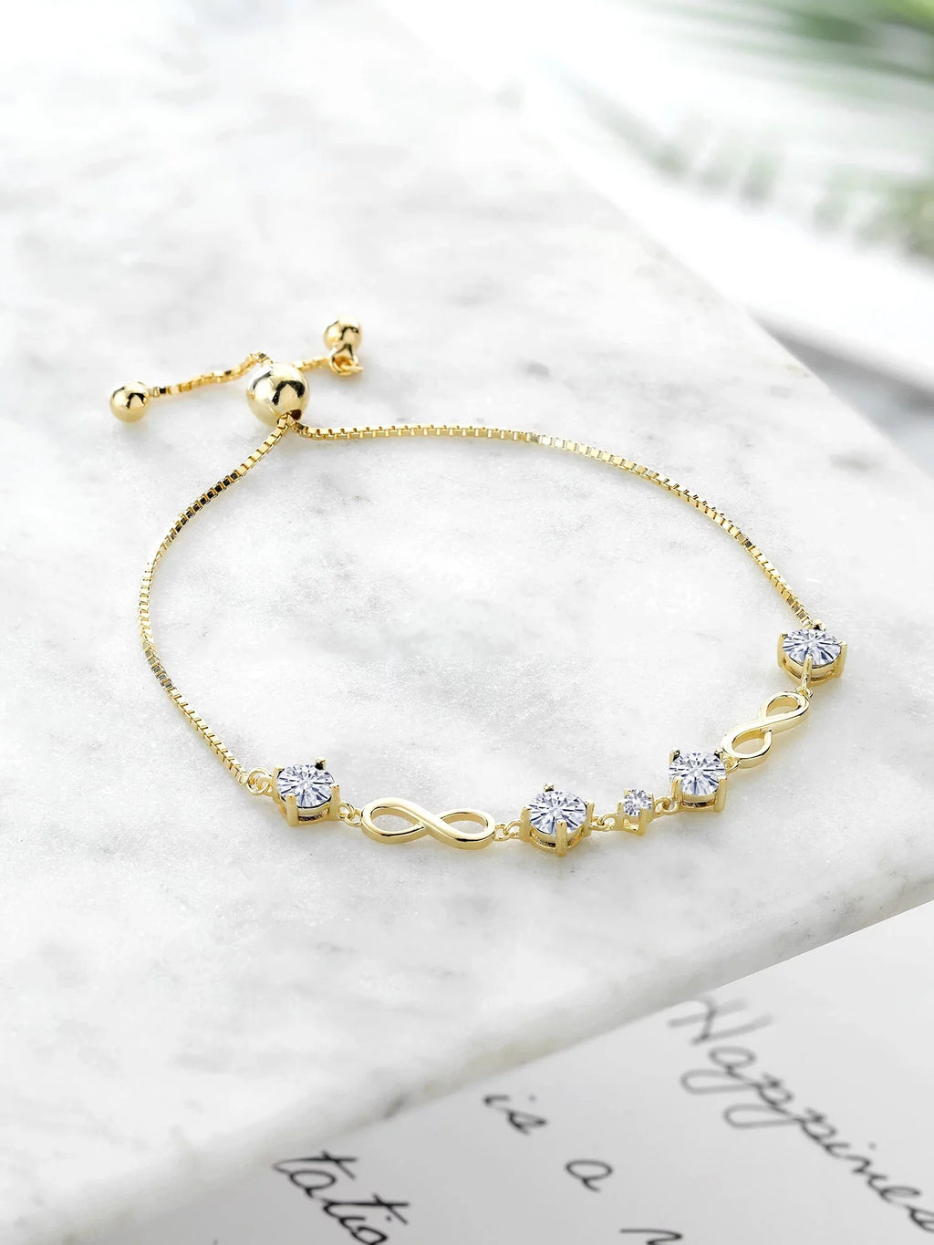 Silver Plated Bracelet Women 18K Gem Moissanite Created White Set Cttw) Gold Yellow King For Sapphire (2.05 Stone with