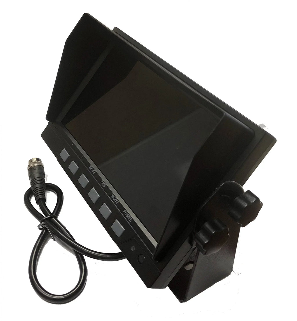 Truck Commercial 7 with Wireless Wide Monitor Camera Grade CTR-W7 Screen Crux inch