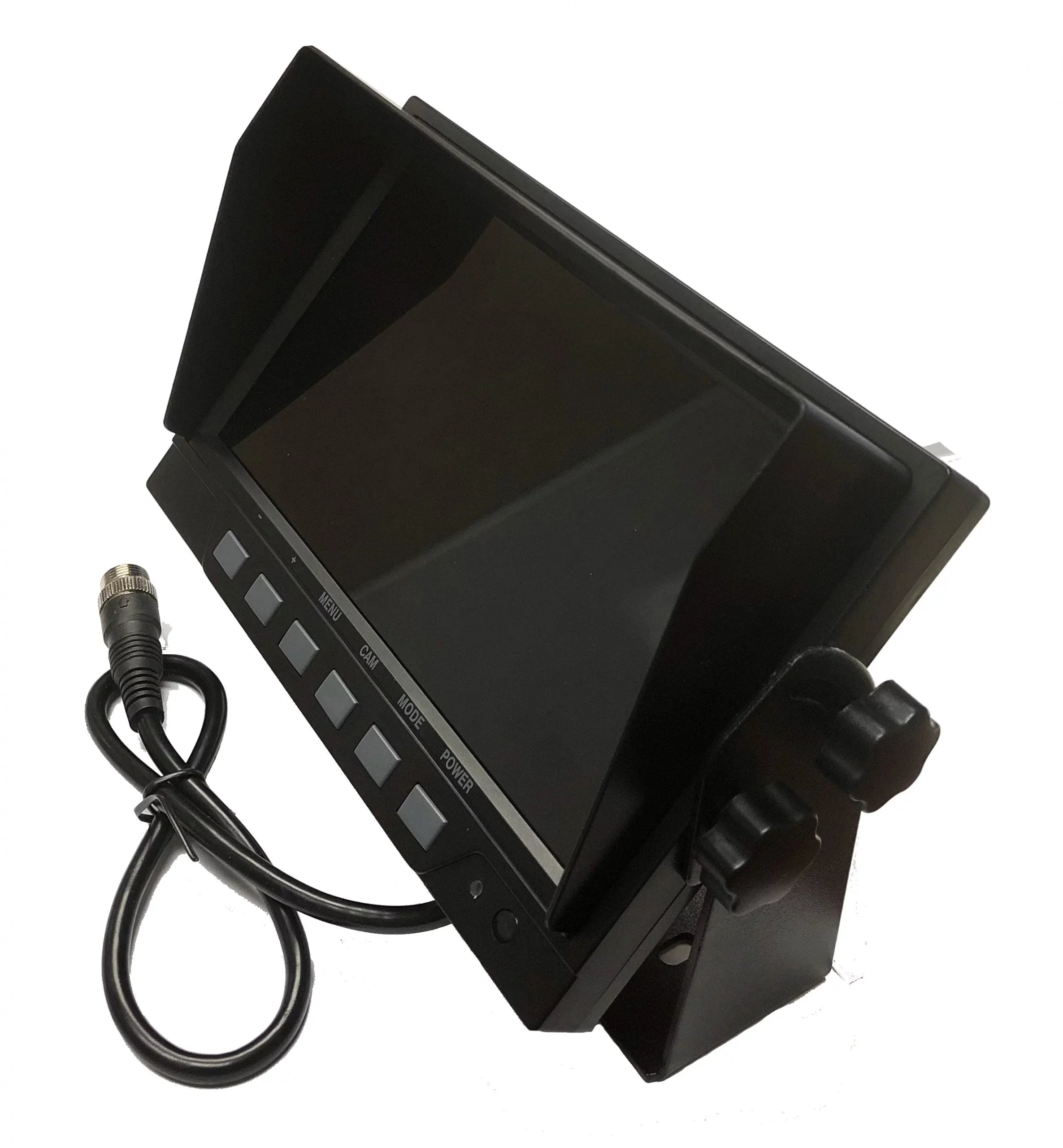 Truck Commercial 7 with Wireless Wide Monitor Camera Grade CTR-W7 Screen Crux inch