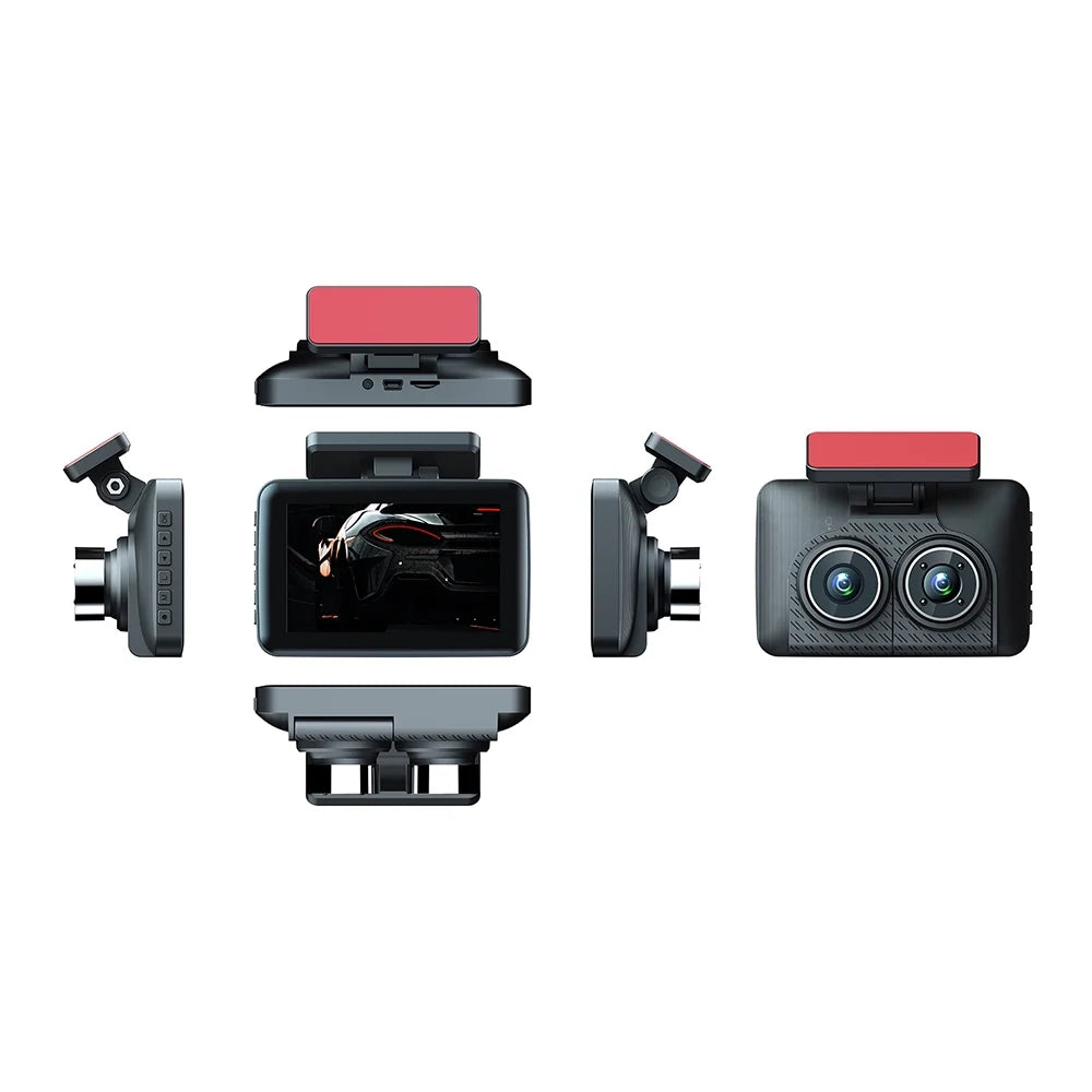Vision 4in Video 1080+720+480P Cameras Car Rear Cameras Cam Mirror Video 4in 4in Cam Inside Car Rear 1080+720+480P Car Rearview Car Dash Aumotop Inside Dash 3 Safety 3 Camera,Cameras 1080+720+480P