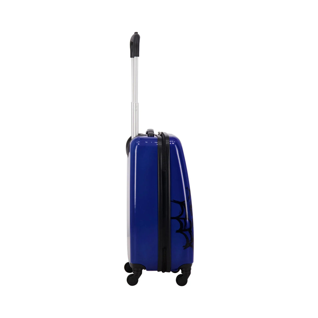 Spinner Rolling with 21 Marvel Blue Wheels, Spider-Man Inch On Kids Hardshell Luggage, Carry Suitcase