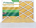 (6-Pack) AC MERV Pleated Filters HVAC 11 20x30x1 Furnace Air Filterbuy