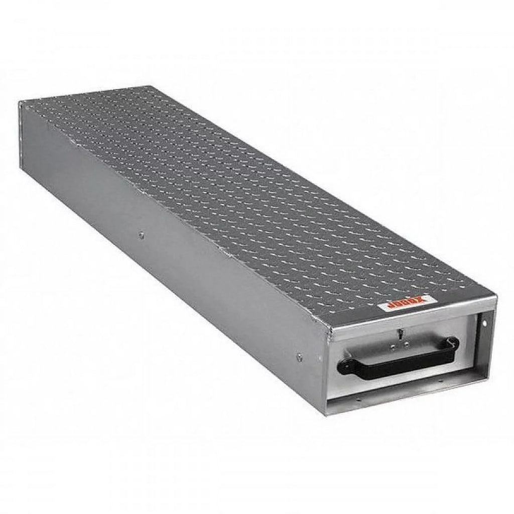 Model (12" 50" x H Jobox L) Aluminum 1401980 Drawer W x 1-Drawer Floor Heavy-Duty 6" -