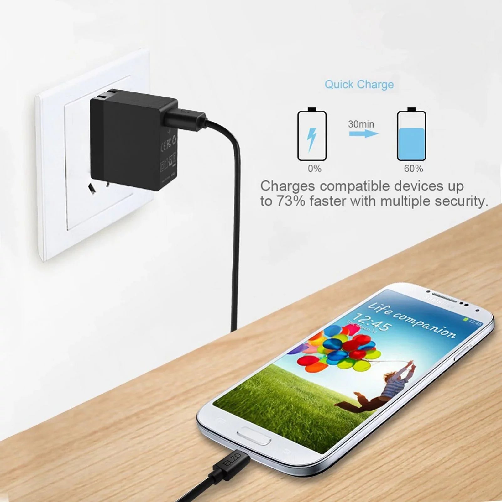 w - 9 Home Max X XZ1 XZs Mi 2, MAX USB X3 X4 X Grand Cable ZMax Champ, 18W Blade Max XL, Max Xperia Charger Mix Max Q6M XA1 2 Z981, ZTE for Fast Pro Type-C 6ft XZ3 - Sony Z Xiaomi X2 L1