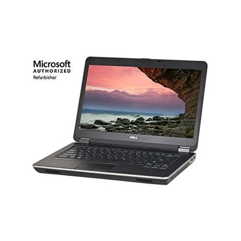 128GB Pro Latitude Ram, i7-4600M SSD, Core Windows Dell 10 8GB 64bit (used) DVDRW, Laptop, E6440 14in 2.9GHz,